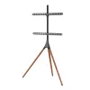 Montāžas kronšteins SBOX FS-1246F 45–65° slīpums, slodze 32 kg, platforma 600×400 mm