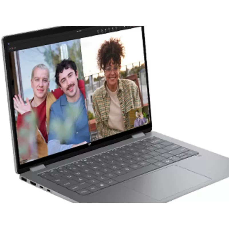 HP OmniBook X Flip 14 3k skārienjūtīgais ekrāns Ryzen AI 5 340 16GB/512GB SSD Windows 11 Home - 14-FK0453NG Copilot+PC (BZ7Z2EA#ABD)