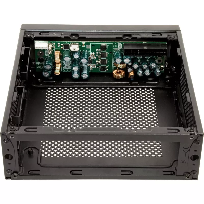 Chieftec IX-03B-OP datora korpuss Mini Tower Melns