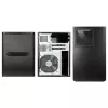Datora korpuss Silverstone SST-DS380B Mini-ITX melns