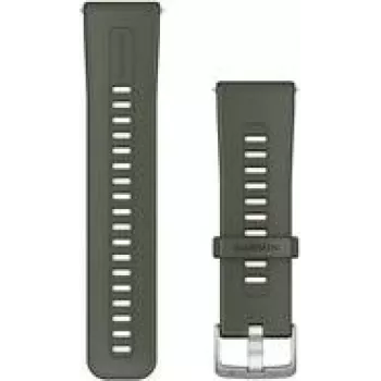 Pulksteņa siksniņa GARMIN Venu X1 24mm ātri noņemama zaļa