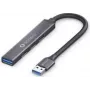 USB centrmezgls PureLink Sonero S-UH100-001 — 4 portu USB-A 3.2 (5 Gb/s)