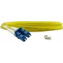 BlueOptics CAB-SMF-LC-SC-0.5-BO InfiniBand optiskās šķiedras kabelis 0,5 m LC SC