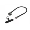 USB-C kabelis LANBERG CA-CMCM-10LN-0003-BK 0,3 m 240W Melns