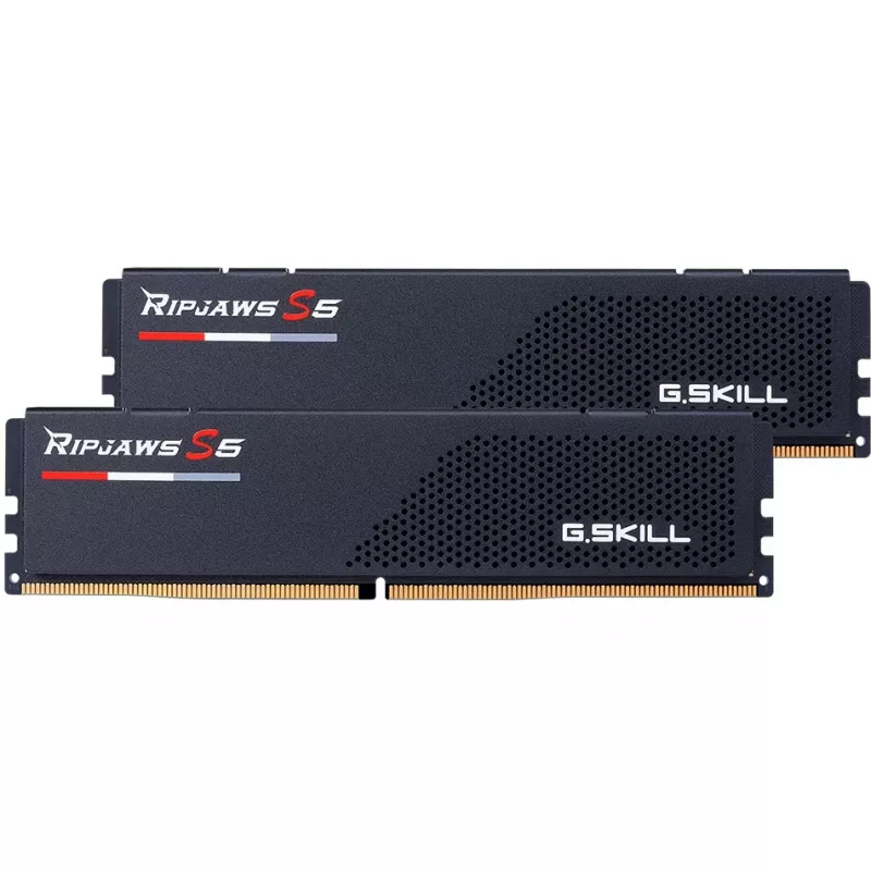 G.Skill | Ripjaws S5 | 32 Kit (16GBx2) GB | DDR5 | 6000 MHz | PC/serveris | Reģistrēts Nē | ECC Nē | F5-6000J3040F16GX2-RS5K