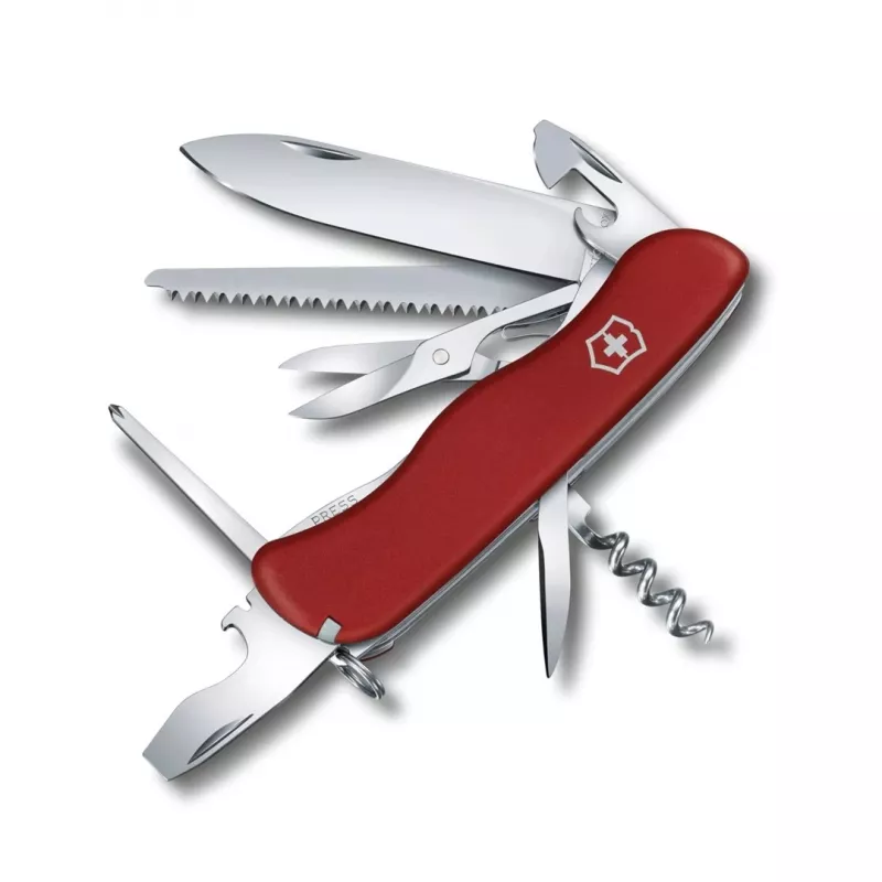 Multi-tool knife Victorinox Outrider sarkans