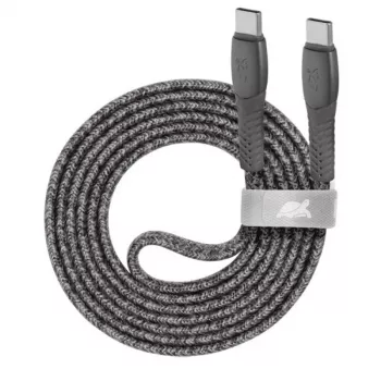 USB kabelis Rivacase PS6105 GR21 USB 2.0 2.1m USB C sarkans