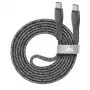 USB kabelis Rivacase PS6105 GR21 USB 2.0 2.1m USB C sarkans