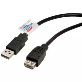 ROLINE USB 2.0 kabelis, tips A-A, ST/BU 0,8m (11.02.8947)