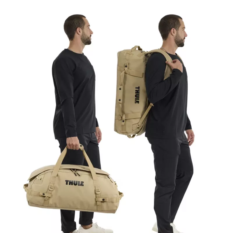 Thule 5447 Chasm 70L ceļojuma soma maigi bēšā krāsā
