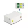 Optiskās šķiedras sadales kārba DeLOCK 88097 SC Simplex balta