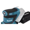 Makita DBO480Z portatīvais slīpmašīnas Random orbitālais slīpētājs 14000 OPM Melns, Zils 210 W