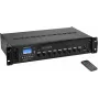 Mikseris-pastiprinātājs Omnitronic MA-60P 60W 100V — 60 W publiskās adresācijas mikseris-pastiprinātājs ar 100 V līnijas izeju