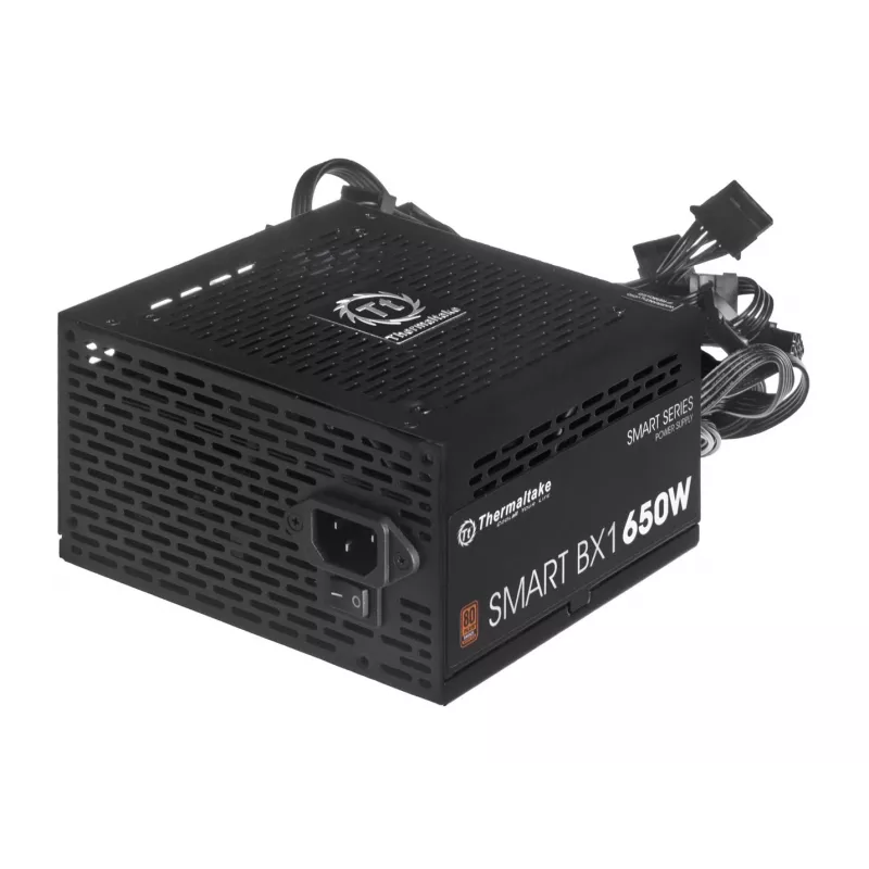 Barošanas bloks Thermaltake Smart BX1 PS-SPD-0650NNSABE-1 (650 W; Active; 120 mm)