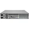 Supermicro SC825 BTQC-R1K23LPB - Rack Mount - 2U - verbessertes, erweitertes ATX - SATA/SAS - Hot-Swap 1200 Watt - Melns