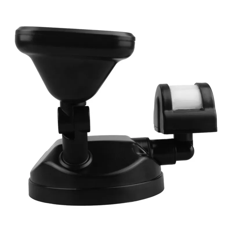 LED sienas lampa MACLEAN MCE524 ar PIR kustības sensoru, modelis MCE524 B