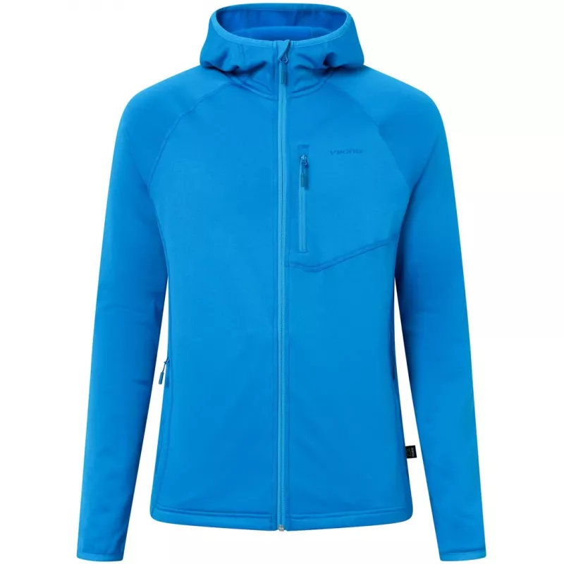 Viking Jukon Hoodie Zip Sweatshirt - zils