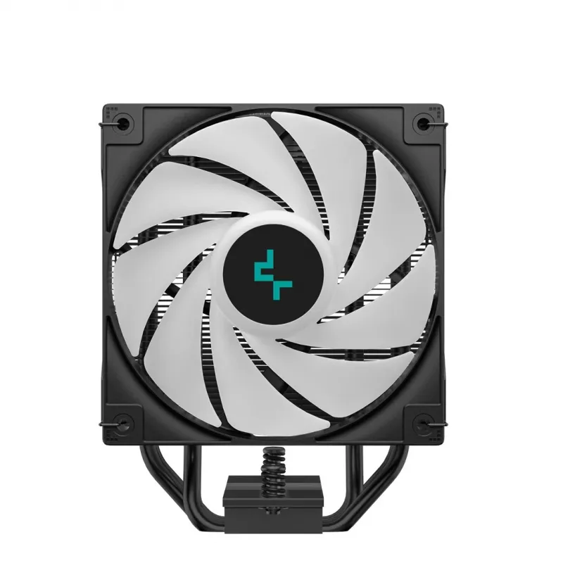 DeepCool AG400 Digital BK ARGB procesora gaisa dzesētājs 12 cm Melns 1 gab.