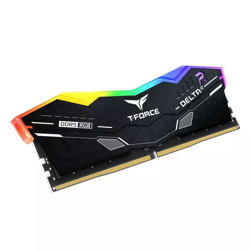 Team Group RAM Team D5 6000 32GB C30 Delta RGB Melns EXPO K2