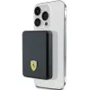 Ferrari Jaudabank FEPB5MNCAK 15W 5000mAh Melns/Melns Metal Logo MagSafe