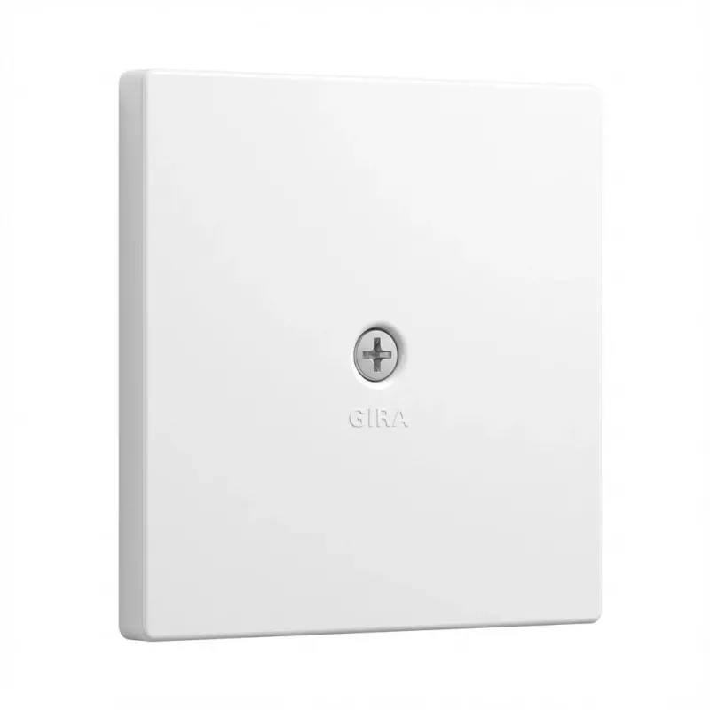 Elektrības slēdža piederums Gira 027403, balts
