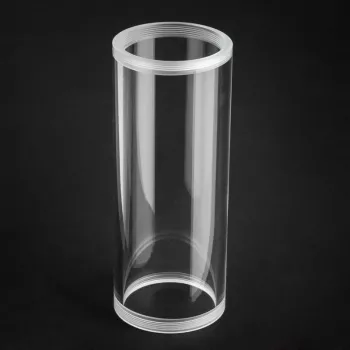 Z-Tube 150 caurspīdīgā caurule BitsPower Ø60 mm garums 150 mm dzesēšanas šķidruma tilpums 0,274 L