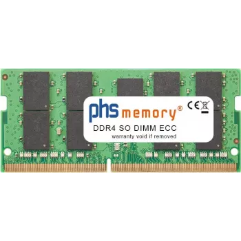 PHS-memory 32 GB RAM atmiņa DDR4 SO DIMM ECC 3200 MHz PC4-25600-P 260 kontaktu DIMM 1,2 V (SP520353)