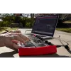 MIDI tastatūra Akai MPK Mini Play Mk3 25 taustiņi USB Melns Sarkans