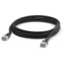Tīkla kabelis Ubiquiti UACC-CABLE-PATCH-OUTDOOR-3M-BK RJ-45 Cat5e 3m Melns