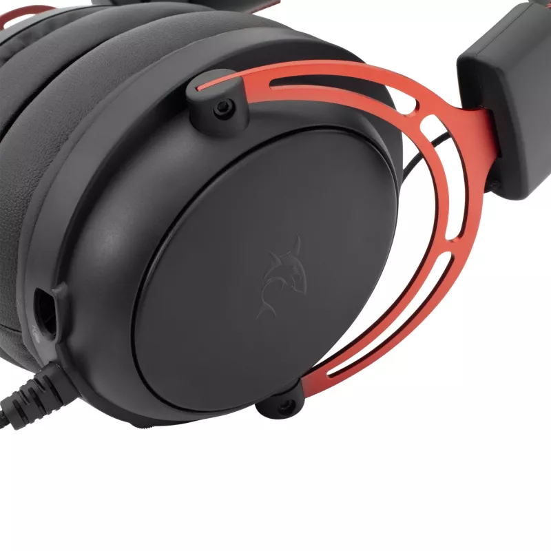 Austiņas White Shark GH-2341 Gorilla Melns/Red