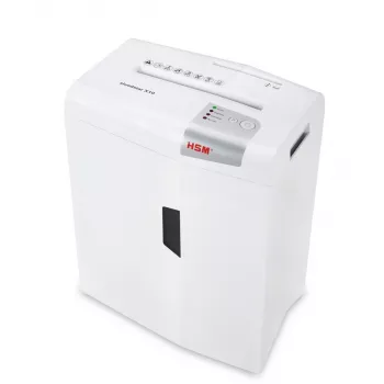 HSM shredstar X10 dokumentu smalcinātājs, 4,5 x 30 mm + atsevišķs CD griešanas mehānisms