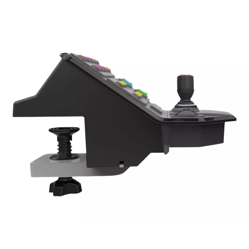 Logitech Heavy Equipment Side Panel - Kontrolieris lidojuma simulatoram - k 945-000014