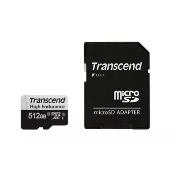 MicroSDXC Transcend 512 GB UHS-I 10. klase USD350V