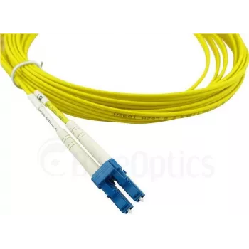 BlueOptics X66260-15-BO InfiniBand/šķiedru optiskais kabelis 15 m LC Dzeltens