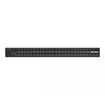 LANCOM GS-3652XP pārvaldāms L3 2.5G Ethernet (100/1000/2500) barošana caur Ethernet (PoE) 1U melns