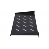Plaukta plaukts Extralink Extralink Shelf 1U 250mm Melns 19 collu
