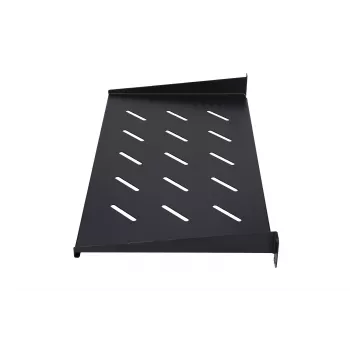 Plaukta plaukts Extralink Extralink Shelf 1U 250mm Melns 19 collu