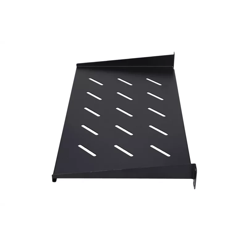 Plaukta plaukts Extralink Extralink Shelf 1U 250mm Melns 19 collu