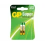 GP Battery GP25A LR61 Mini AAAA -Battery Alkali-Mangan 1.5 V 2 gab.