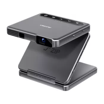 Projektors Aurzen AURZEN Zip Projector (pelēks) — pārnēsājams mājas/biznesa projektors