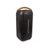 Portable mono Bluetooth speaker BLOW 30-392# — 6,000 mAh battery, 6.5 W RMS, Bluetooth 5.0, MicroSD, AUX, Micro-USB, 2 speakers, Melns