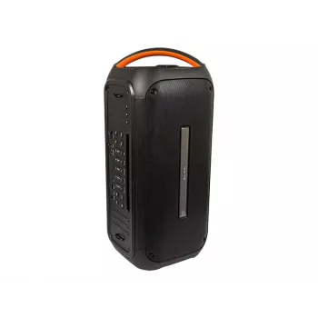Portable mono Bluetooth speaker BLOW 30-392# — 6,000 mAh battery, 6.5 W RMS, Bluetooth 5.0, MicroSD, AUX, Micro-USB, 2 speakers, Melns