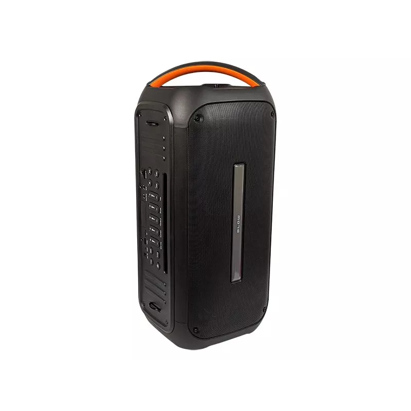 Portable mono Bluetooth speaker BLOW 30-392# — 6,000 mAh battery, 6.5 W RMS, Bluetooth 5.0, MicroSD, AUX, Micro-USB, 2 speakers, Melns