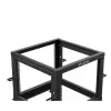 Atvērtais statnis LANBERG OR01-6109-B 9U 600x600 mm