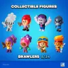 BRAWL STARS S1 FIGŪRIŅAS - 8 GAB. DELUXE KASTĪTE VER.C