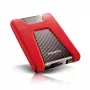ADATA DashDrive Durable HD650 ārējais cietais disks 1 TB 2,5 collas USB 3.2 Gen 1 (3.1 Gen 1) Sarkans