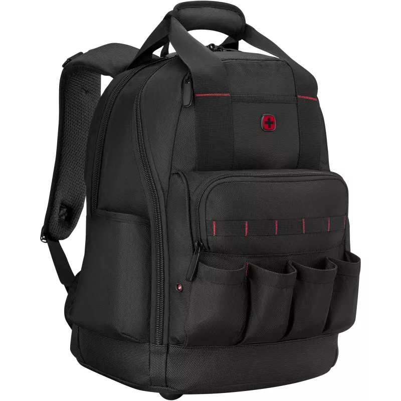 Piezīmjdatora mugursoma Wenger 653723 40,6 cm (16 collu) klēpjdatoriem, pārnēsājama mugursoma