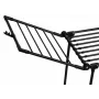 Veļas žāvētājs PROMIS MONZA izvelkams liels melns – salokāmas brīvstāvošas vadotnes, A1160mm P2600mm D6000mm