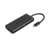 Transcend HUB5C USB 3.2 Gen 2 (3.1 Gen 2) Type-C melns