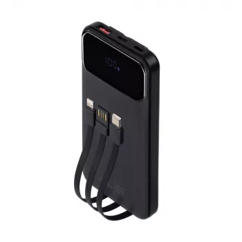 Ārējais akumulators USB 10000MAH/VA2211 melns Rivacase